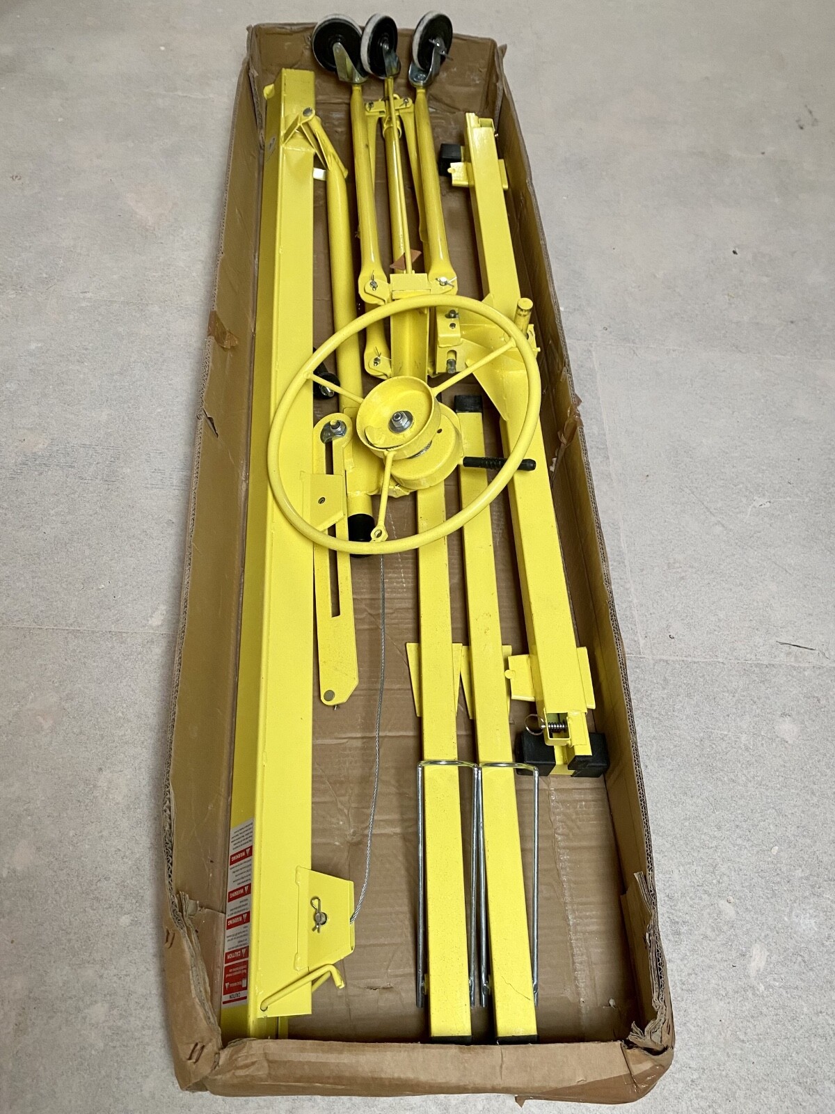 Drywall lift hoist plasterboard panel lifter eBay