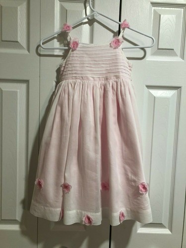 Beautiful...Jane Seymour This one That one 2 pc. Pink Dress with rose bud size 4 - Picture 6 of 10