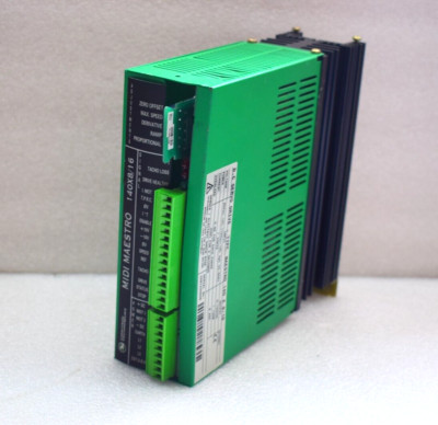 CONTROL TECHNIQUES 140X8/16 MIDI MAESTRO DC SERVO DRIVE 120VAC