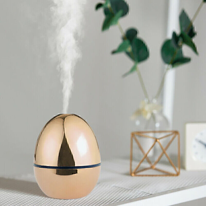 Portable Ultrasonic LED Aroma Humidifier with Essential Oil Diffuser