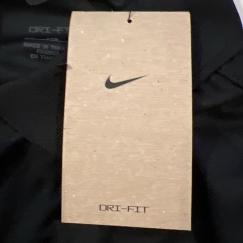 NWT Genesis Open Riviera Country Club Nike Dri-Fit Polo Golf Shirt 2XL Black PGA - Picture 9 of 14