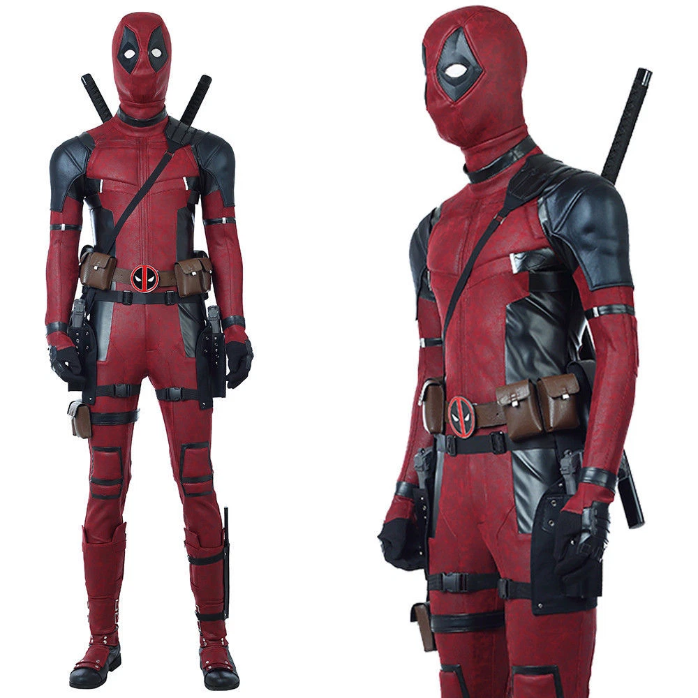 Disfraz superior de Deadpool para adultos 810957std