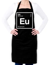 EUAN Periodic Element Unisex Apron - Geek - Science - Chemistry - Name