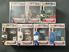 2015 Bait x Funko POP! Animation GI JOE LOT/Bundle *RARE SET*