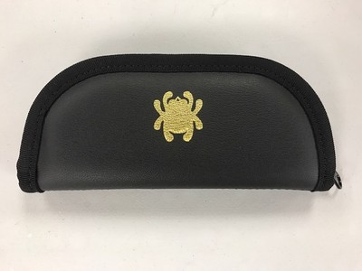 SPYDERCO C12C KNIFE TRAVEL CASE 6'' SYNTHETIC LEATHER POUCH 