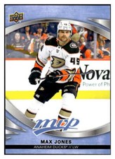 Max Jones 2023-24 Upper Deck MVP #65 NHL Ducks ID:76968