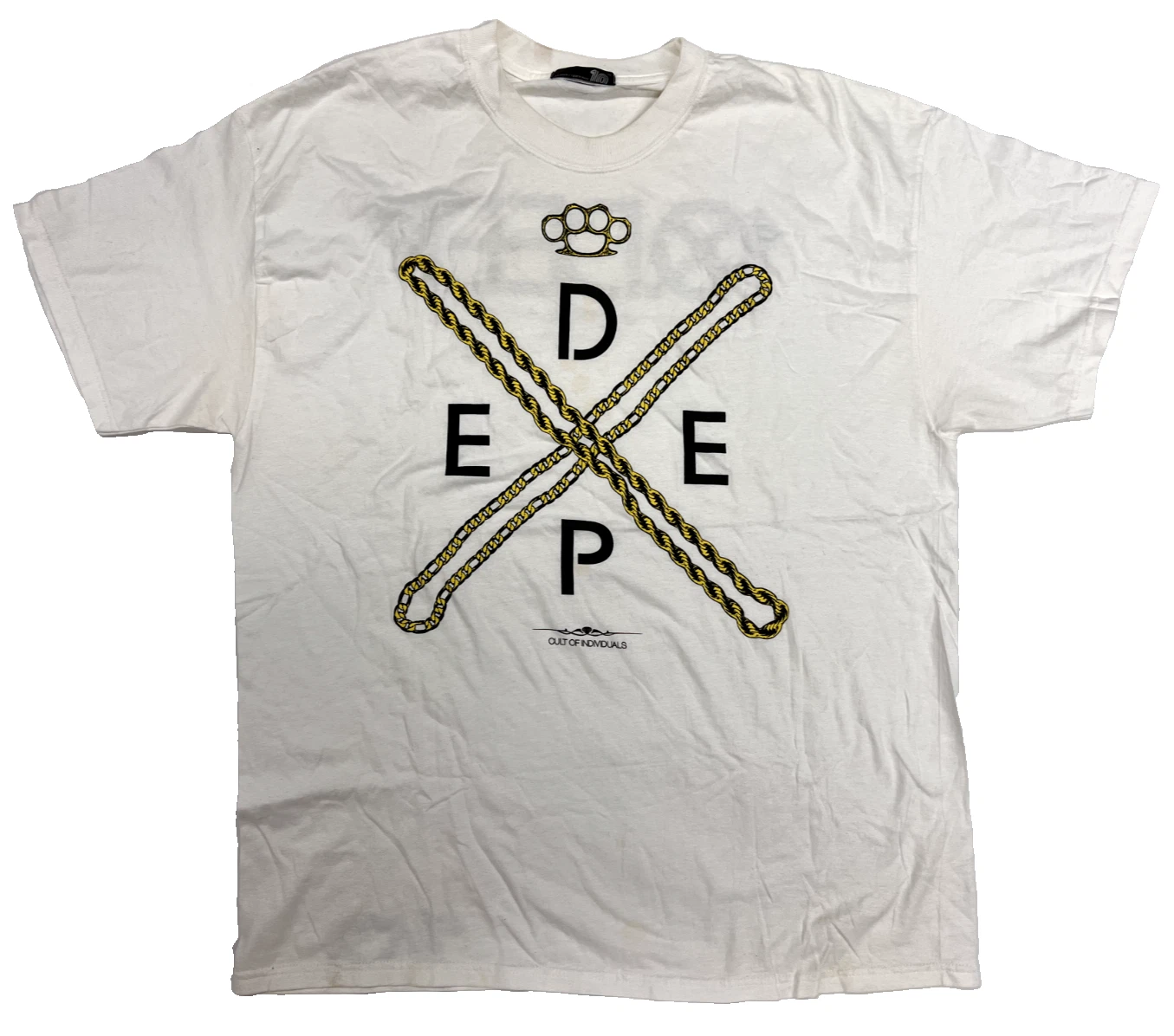 Baskets chapeau vintage 2005 10 chaînes profondes gang XL streetwear Supreme Hundreds HUF