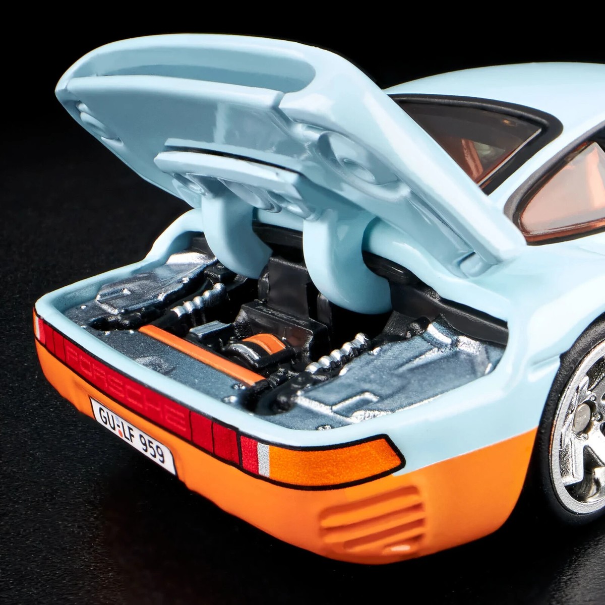 RLC Hot Wheels Collectors Gulf Porsche 959 Exclusive 2025