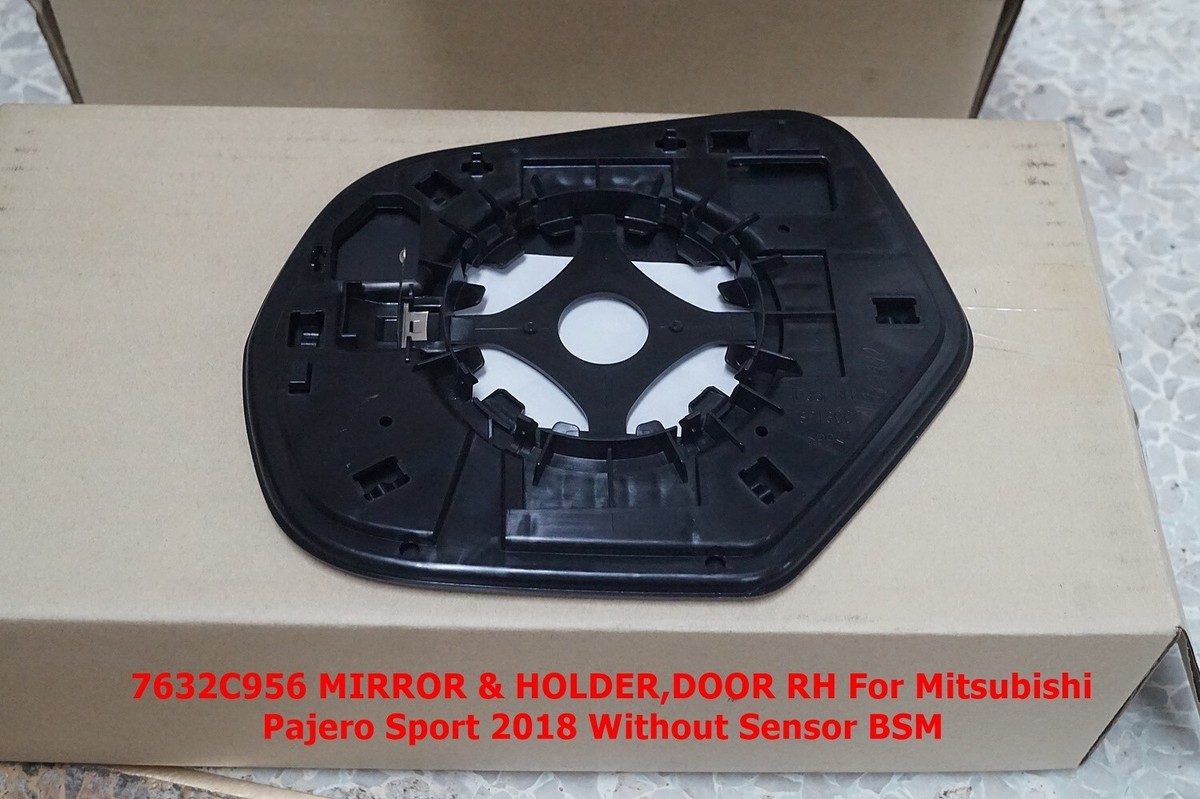 7632C956 Mitsubishi Mirror & holder door rh 7632C956 Genuine OEM