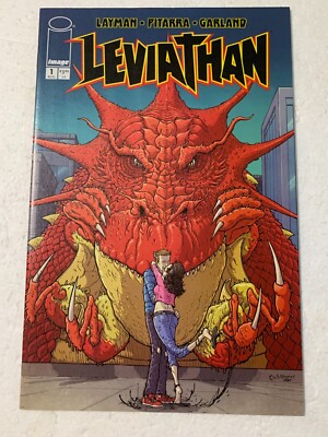 LEVIATHAN #1 NM COVER A FIRST PRINT - IMAGE COMICS 2018