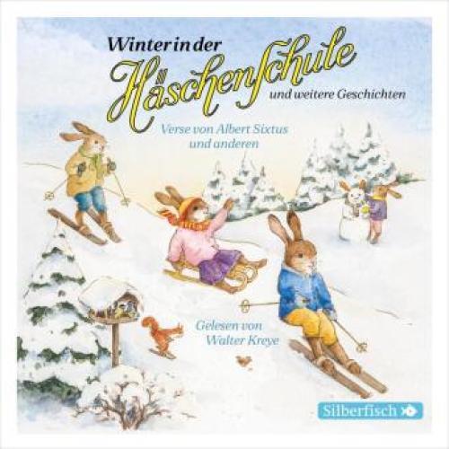 Thumbnail - Winter In Der Häschenschule Und Weitere Geschichten, 1 Audio-cd 1 Cd