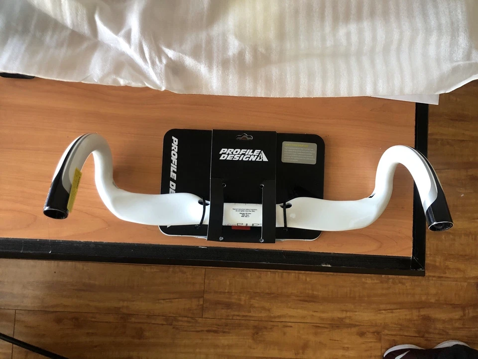 Profile Design Canta ERGO Carbon Fiber Drop Bar ( 40cm x 31.8mm ) - Image 3 of 4