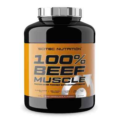 Scitec Nutrition 100% Beef Muscle 3180g Protein Muskelaufbau- Schoko