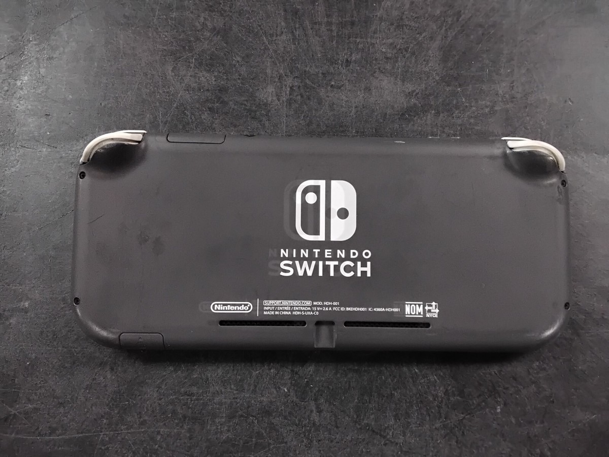 Nintendo Switch Lite Handheld Console - Grey 45496452650| eBay