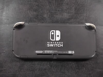 Nintendo Switch Lite Handheld Console - Grey 45496452650| eBay