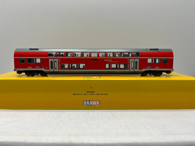 Brawa 44512 Spur H0 1/87 Mittelwagen TWINDEX Vario DB AG DCC Digital extra
