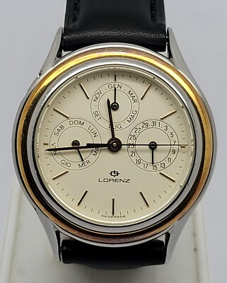 Lorenz Lorenz Classic automatic 5300-01-A MENS 34MM
