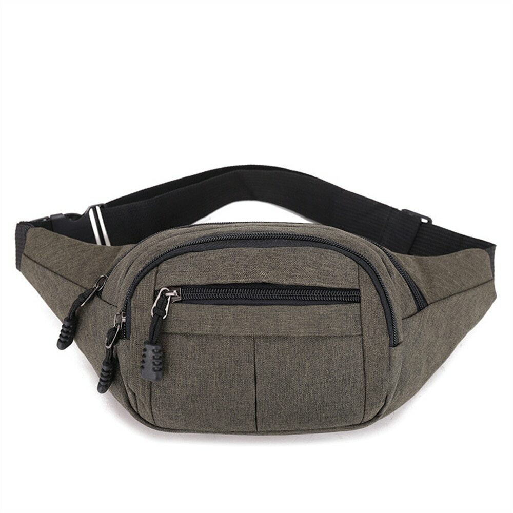 Borsa Da Corsa E Palestra - Fanny Pack Unisex Leggero Impermeabile Con Tasche - Piccolo