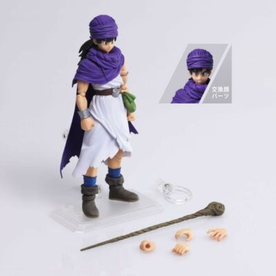 Dragon Quest V - Bring Arts (Hero - Limited) Action Figure | eBay