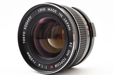 Topcon f/1.4 Camera Lenses for sale | eBay