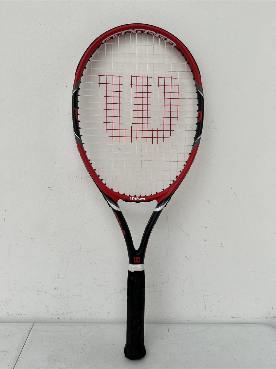 Federer team105黒（美品）Federer team105赤（良品） 2025年最新】Wilson TEAM105の人気アイテム - メルカリ
