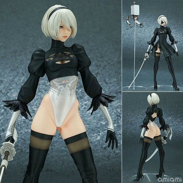 Extremely Expensive & Affordable NieR: Automata 2B Figures Revealed by  Square Enix