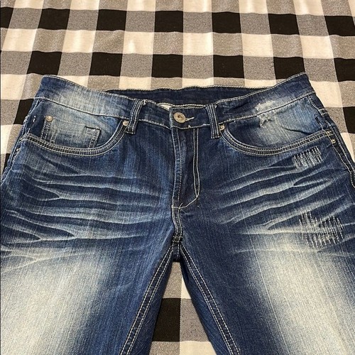 Jeans uomo Buffalo David Bitton Six-x basic slim dritto elasticizzato taglia 31 x 31 - Foto 2 di 16