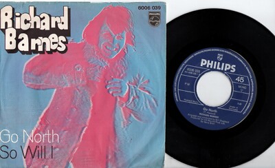Richard Barnes - Go North -  7'' Single (D) 1970