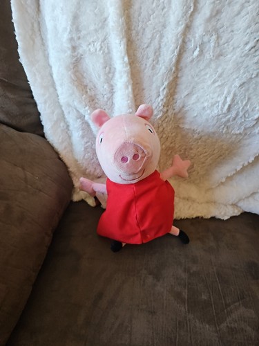 Peppa Pig Plush with Tutu 6" Talking