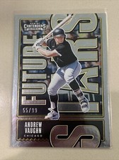2020 Panini Contenders Future Stars Gold /99 Andrew Vaughn #FS-8