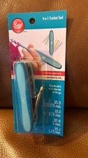 Boye 4 in 1 Crochet Tool D F H J Pocket Tool