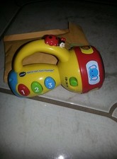 VTech Spin  Learn Color Flashlight Toddler Learning Educational
