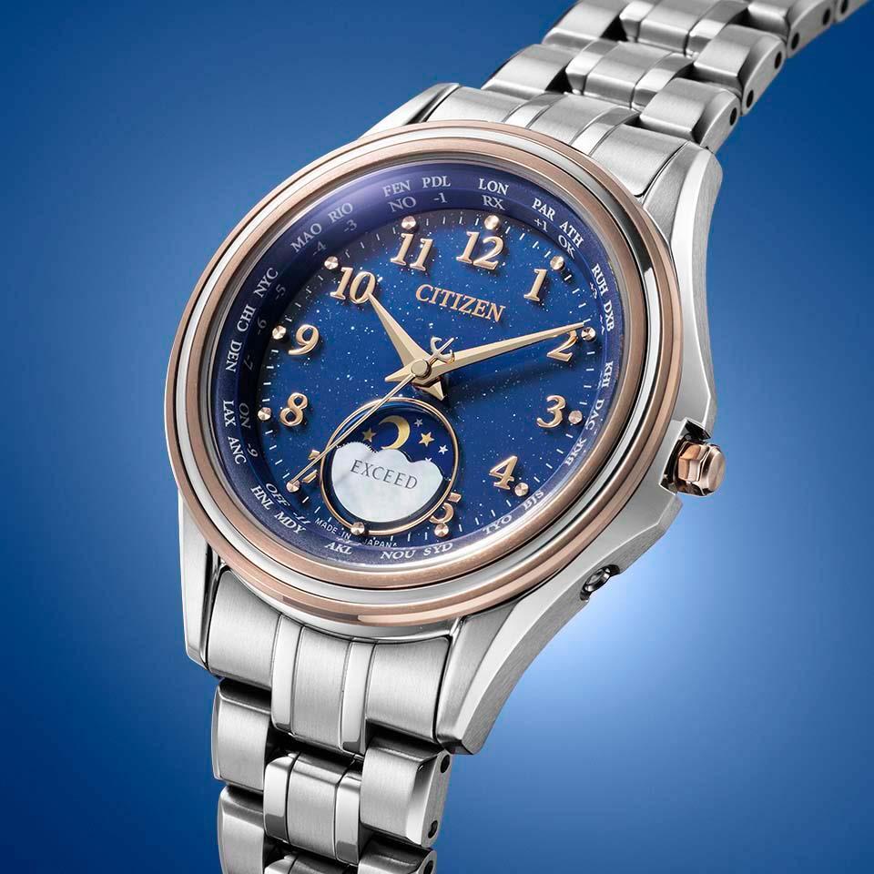 CITIZEN EXCEED EE1016-66L DENPA Limited YOZORA COLLECTION Titanium