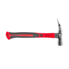 Dachdecker Hammer Zimmermannshammer PROFI  Mauer Latthammer Fiberglas Stiel