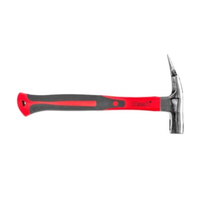 Dachdecker Hammer Zimmermannshammer PROFI  Mauer Latthammer Fiberglas Stiel