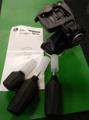 Manfrotto 804RC2 - Neiger Stativkopf