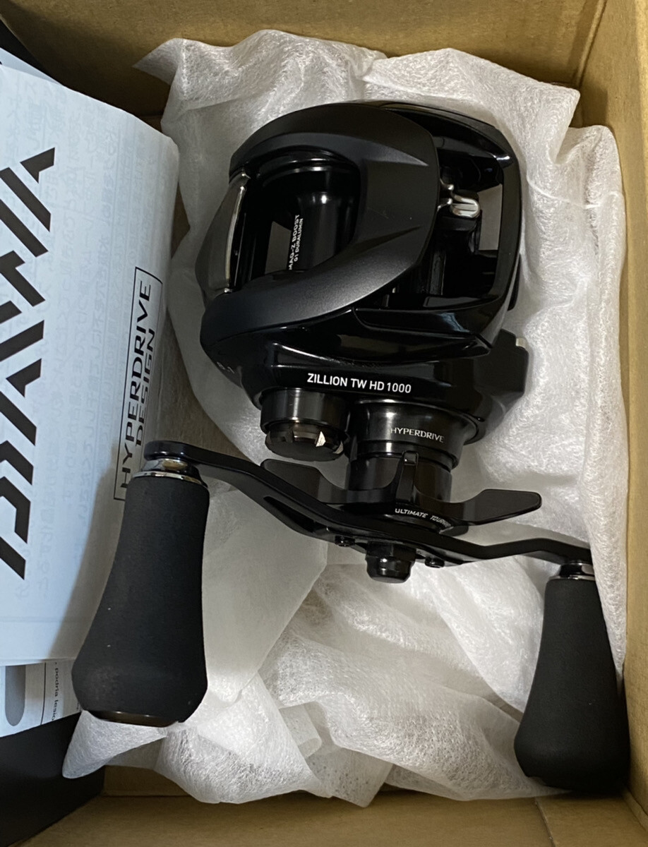 Daiwa Baitcasting Reel 22 ZILLION TW HD 1000XH Right 8.1:1 Fishing