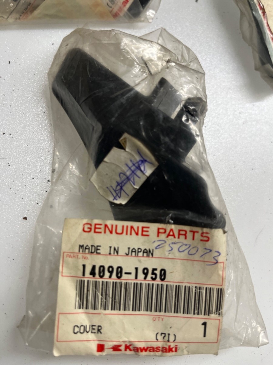 NEW GENUINE KAWASAKI ZX9R 98-03 RADIATOR COWL LEFT COVER 14090