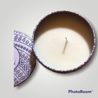 Sunset Park Metro Weave Lavender Candle in Decorative Tin — photo 2