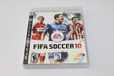 FIFA Soccer 10 Sony PlayStation 3 PS3 CIB Tested Working
