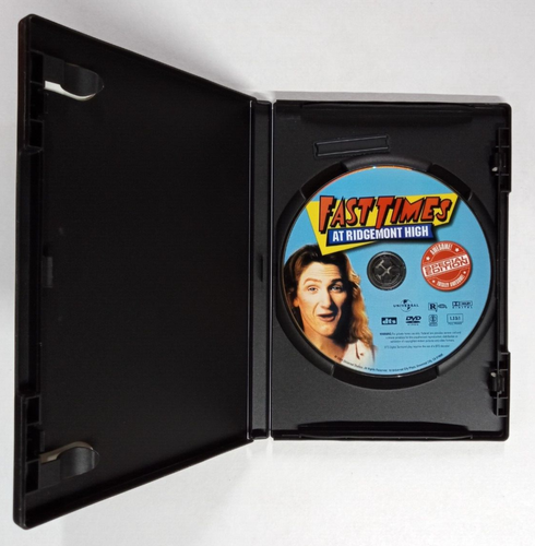 Fast Times At Ridgemont High SPECIAL EDITION DVD w/ Slipcover - Imagen 3 de 4