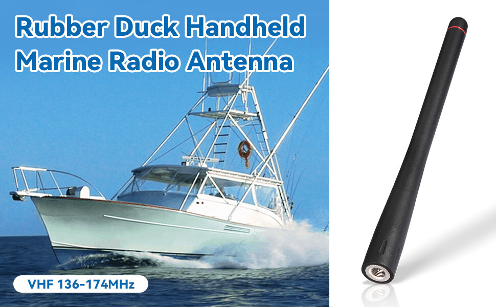 Handheld Marine VHF Radio Antenna for Standard Horizon HX210 HX870