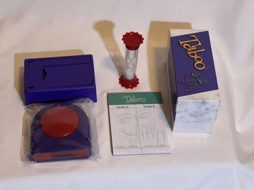 TABOO Adult Party Game Parker Brothers - Gently Used - Picture 5 of 5