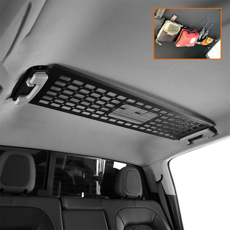 Crew Cab Rear Overhead MOLLE Panel Steel For 2015-2022 Chevy Colorado GMC Canyon - Изображение 2 из 4
