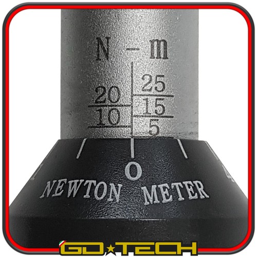 CHIAVE DINAMOMETRICA Normex CRICCHETTO PROFESSIONALE REGOLABILE fino a 200 Nm - Afbeelding 16 van 28