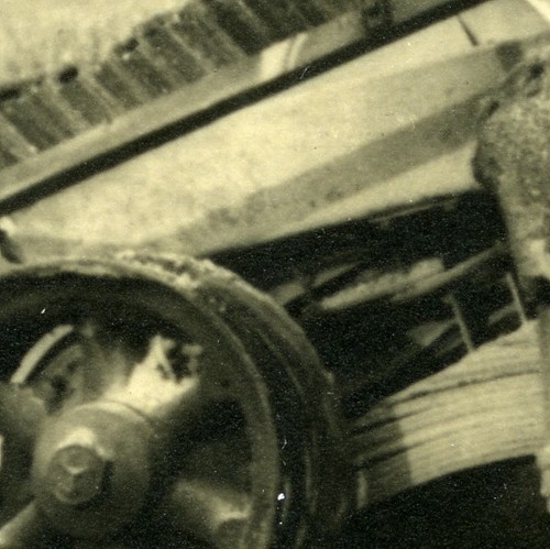 France Memories of a Tow Truck Car or Van Wreck Accident Old Photo 1935 - Picture 2 of 3
