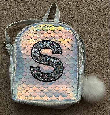initial mermaid scale mini backpack Loungefly The Little Iridescent Pearl : Clothing, Shoes & Jewelry there’s always that one crab who has to remind you that you already have a huge collection Loungefly Disney The Little Mermaid