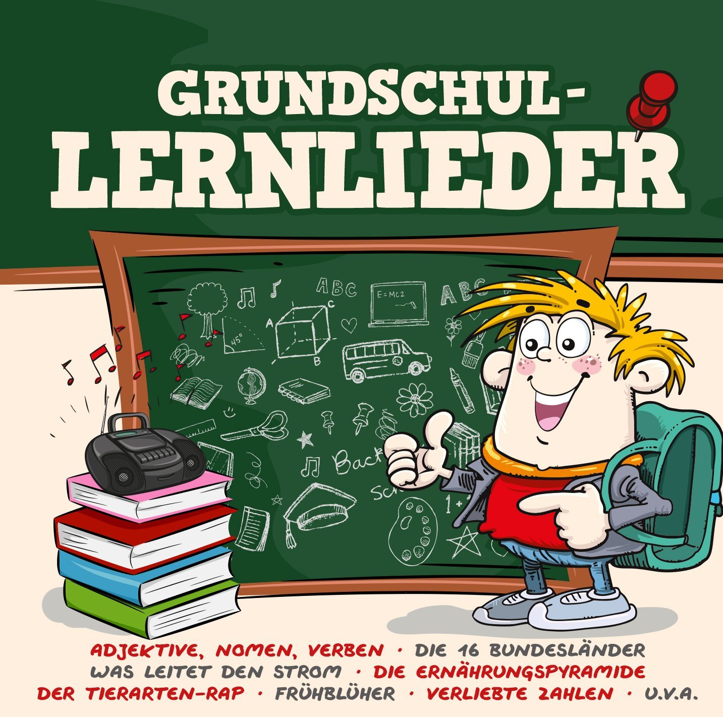 Thumbnail - Emma & Leon Grundschul-lernlieder (cd)