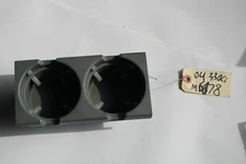 04-06 E46 BMW 330CI CONVERTIBLE FRONT CENTER CONSOLE CUP HOLDER M6178
