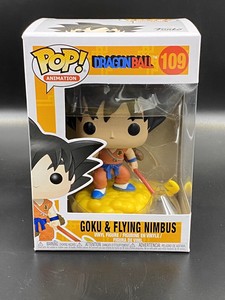 goku flying nimbus pop orange